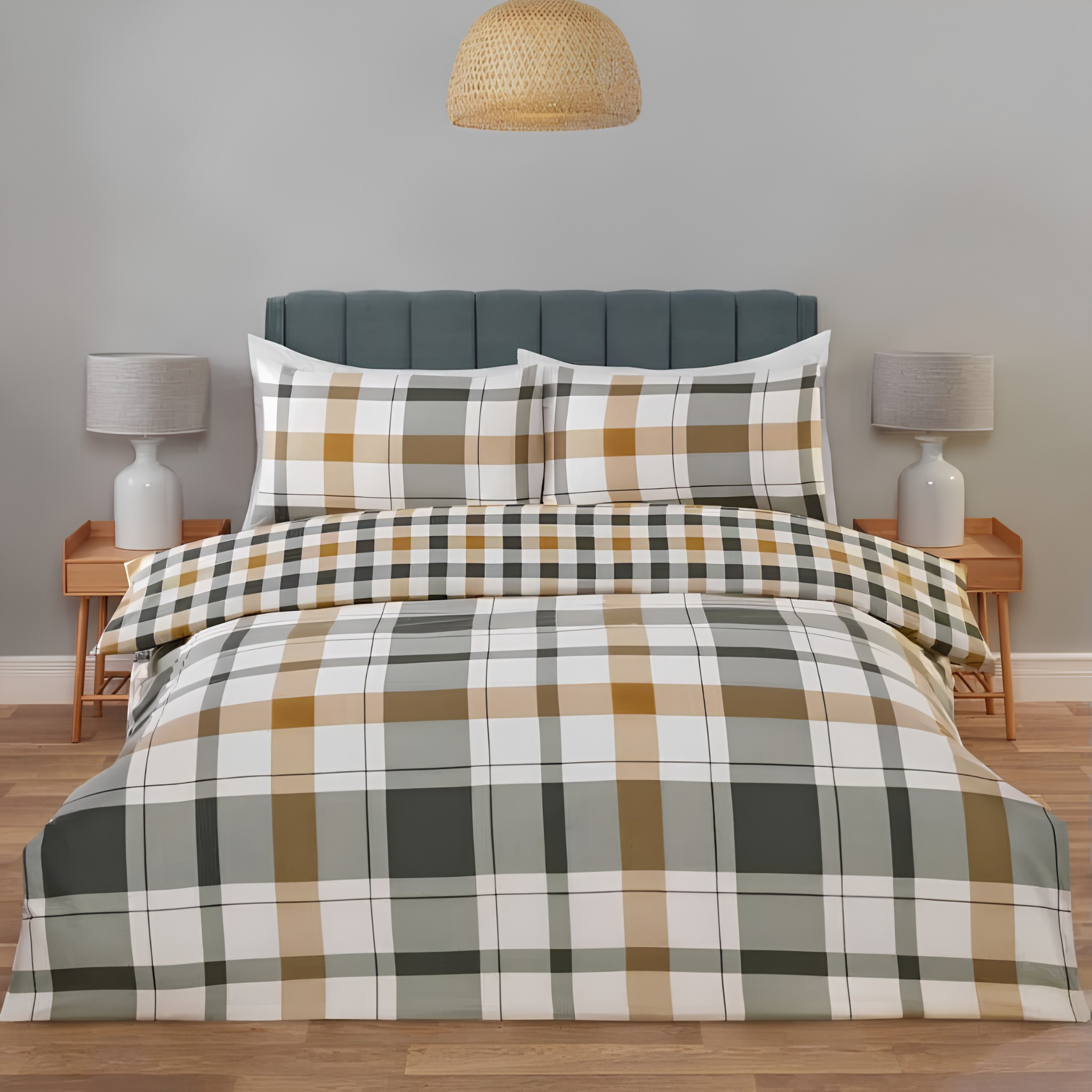 Braemar Check Bedding Set