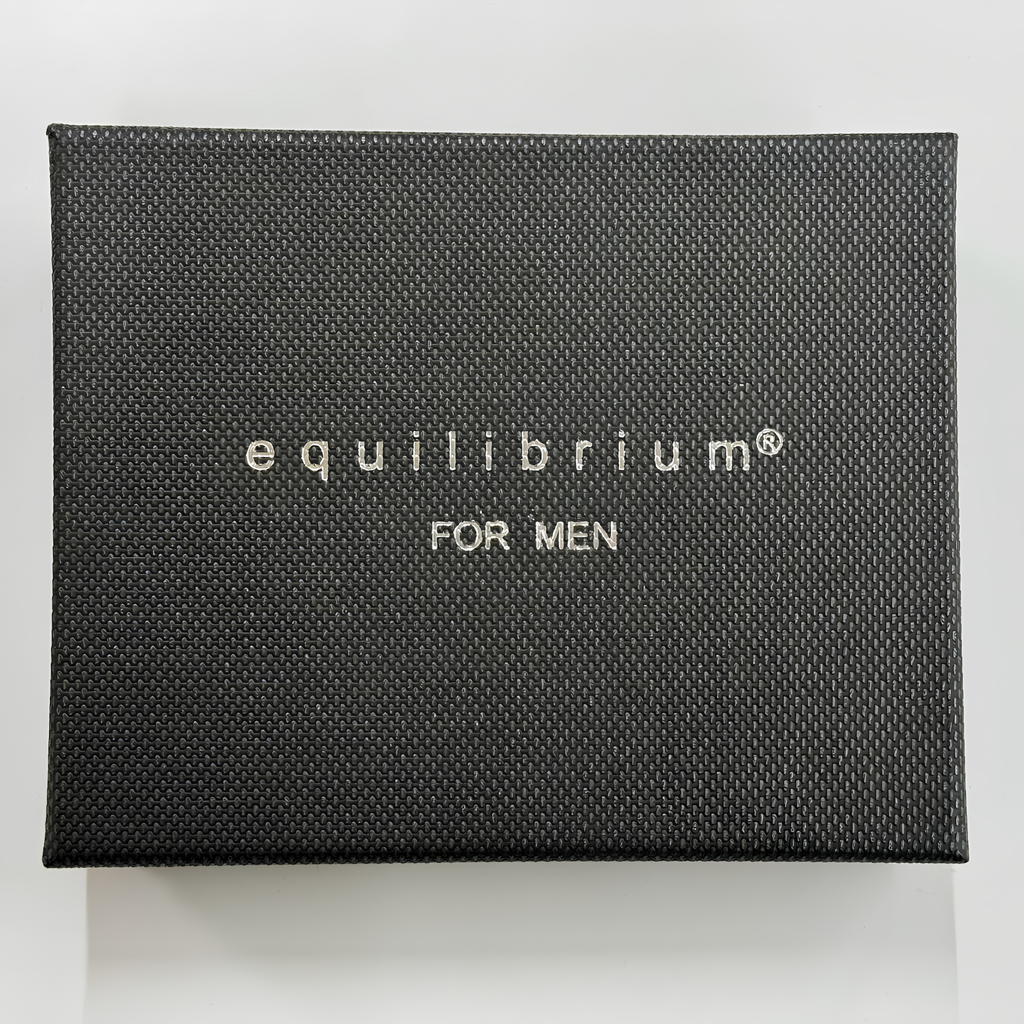 Personalised Mens Wallet Black Tan or Grey