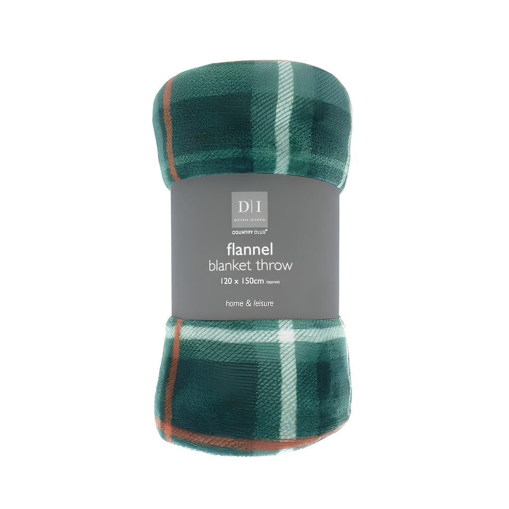 Luxury Super Soft Flannel Blanket