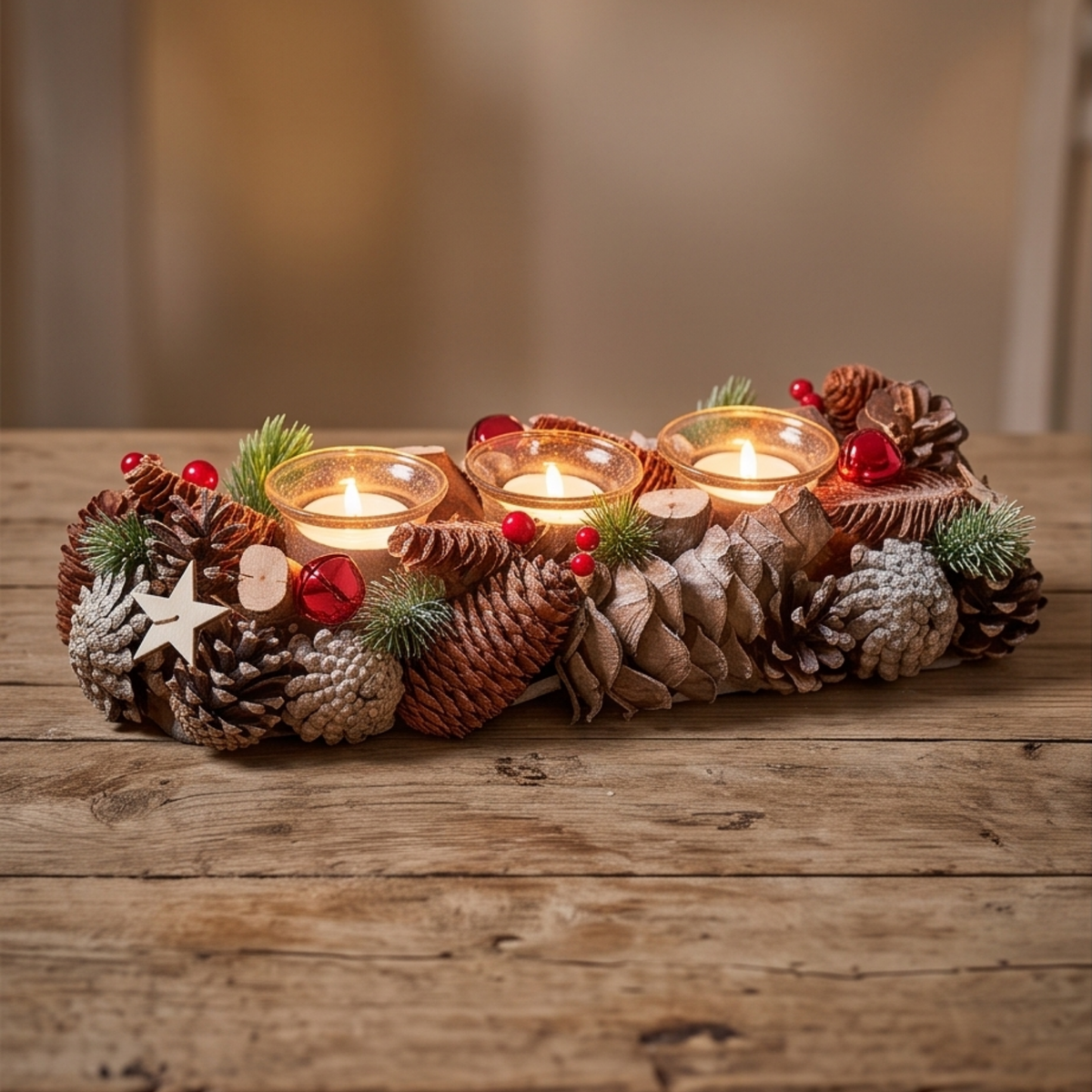 Festive Candle Holders