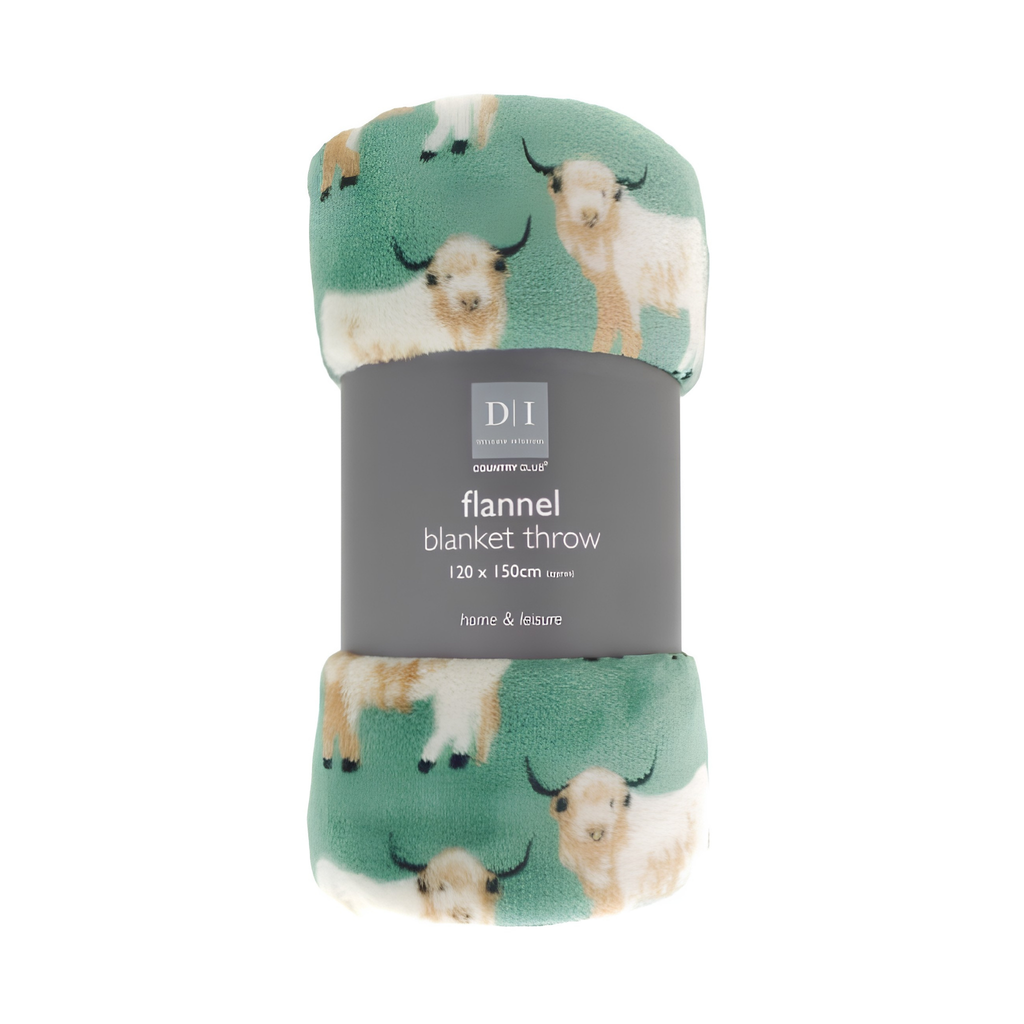 Luxury Super Soft Flannel Blanket
