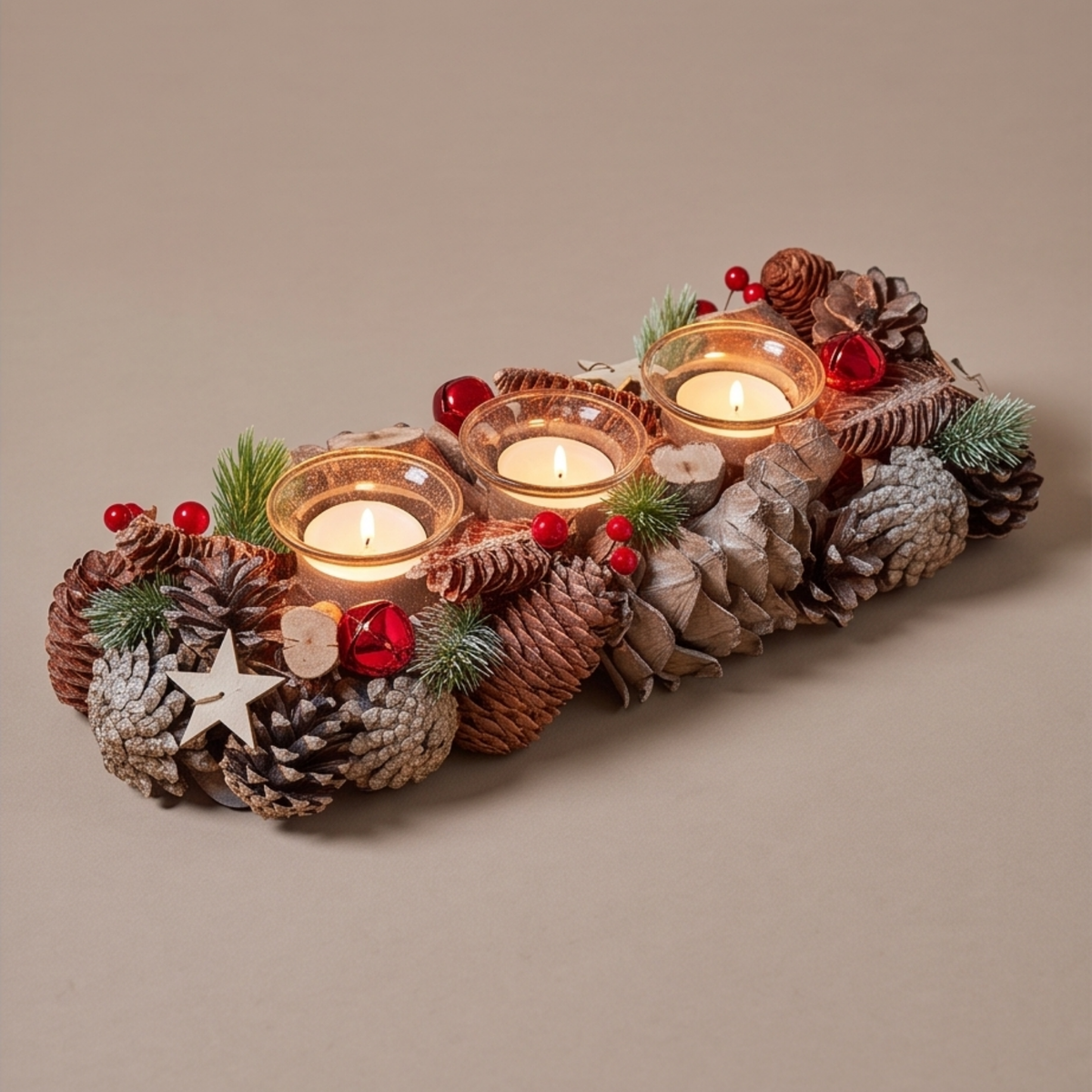 Festive Candle Holders