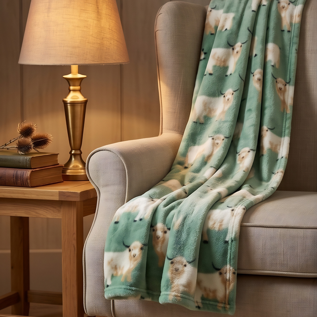 Luxury Super Soft Flannel Blanket