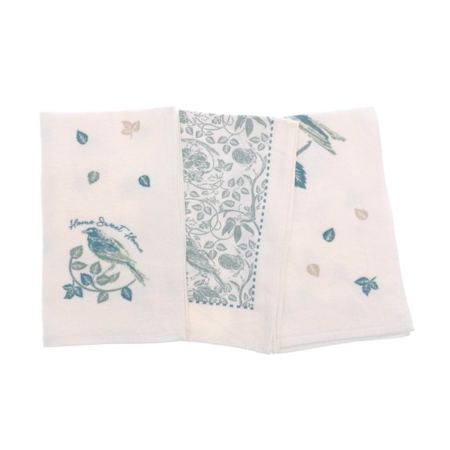 Tea Towels - Flora & Fauna    Pack of 3