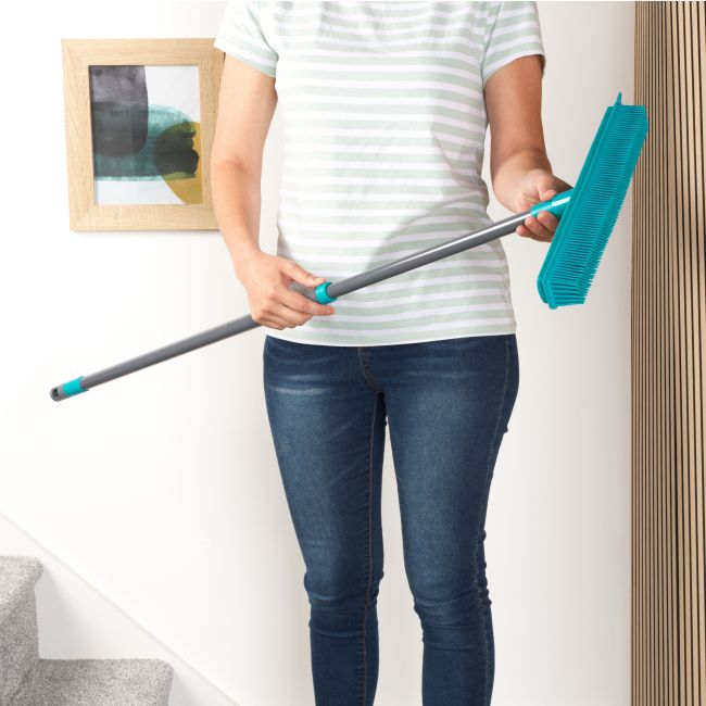 Anti-bac Pet Telescopic Broom