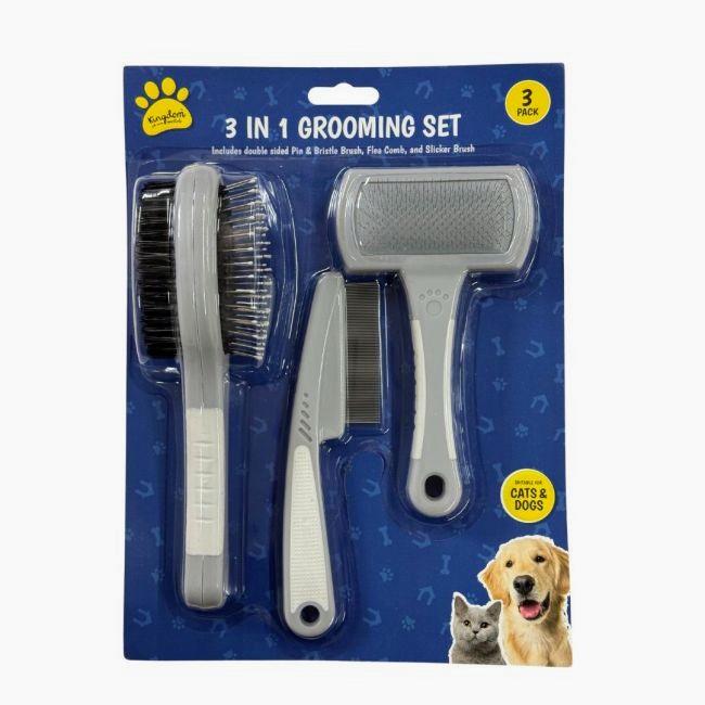 3 in 1 Grooming Kit