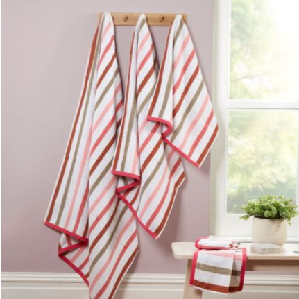 Amalfi 6pc Towel Bale