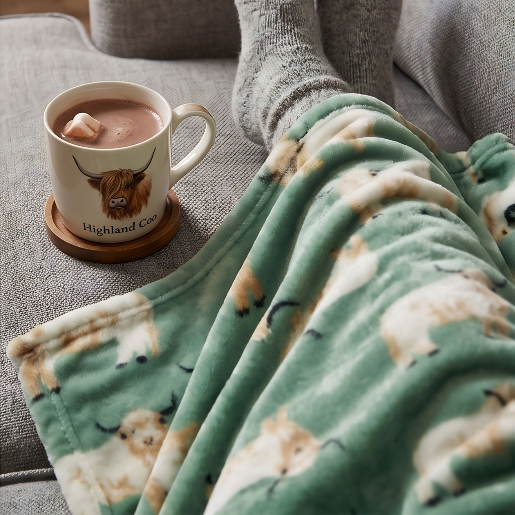 Luxury Super Soft Flannel Blanket