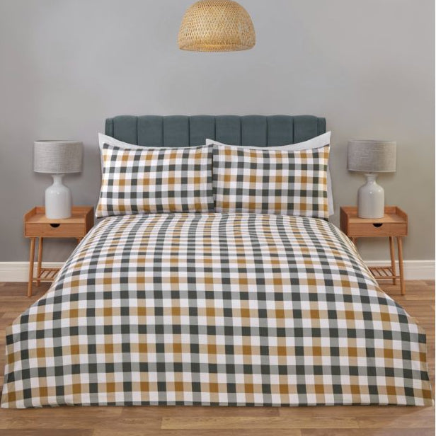 Braemar Check Bedding Set