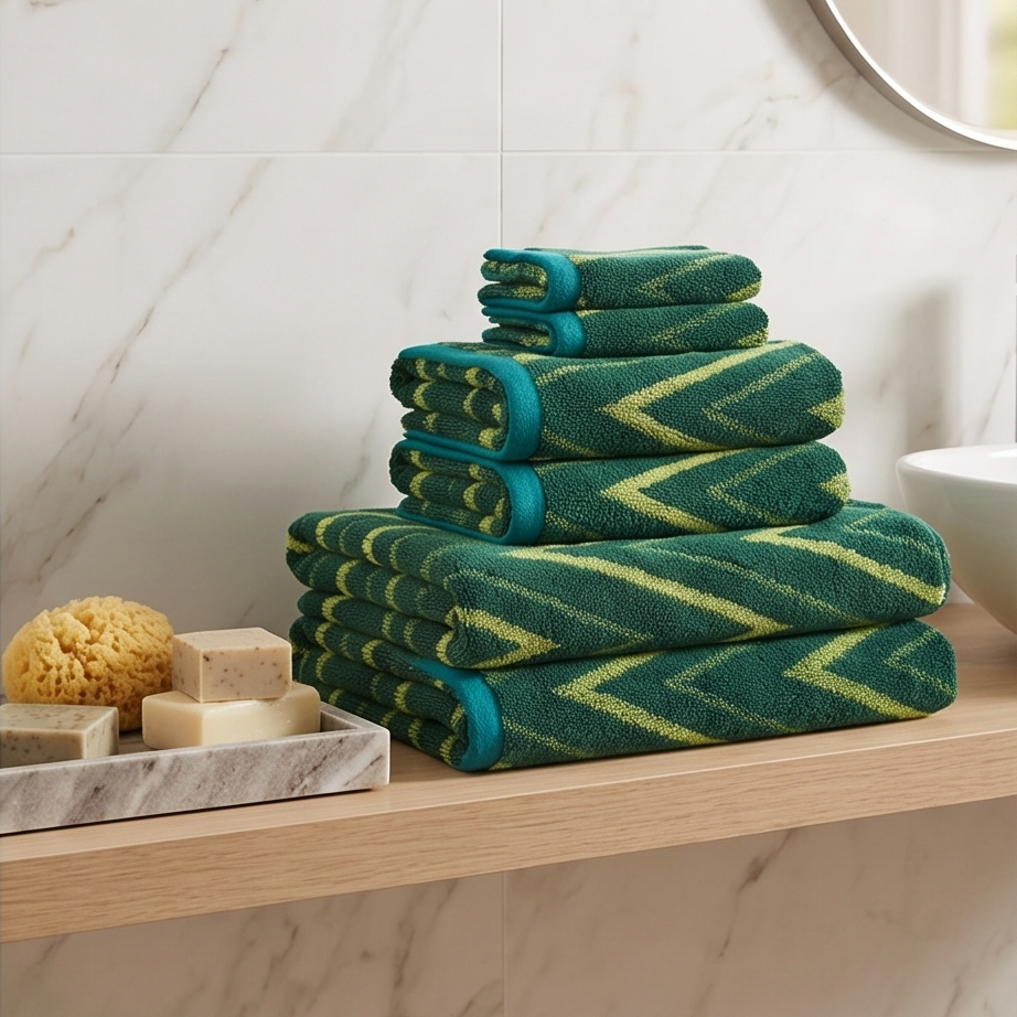 Helix 6pc Towel Bale