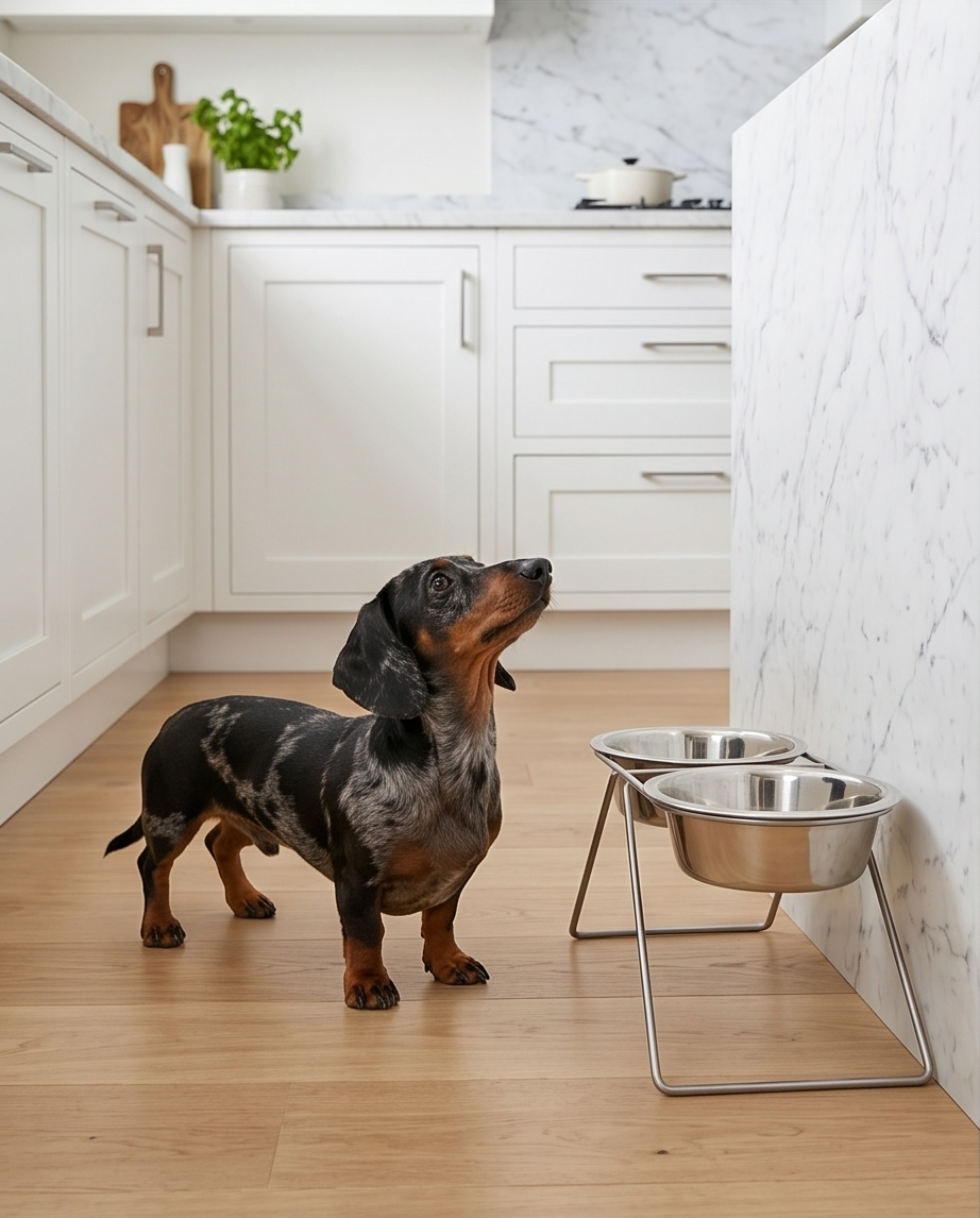 Personalised Double Diner Pet Bowl