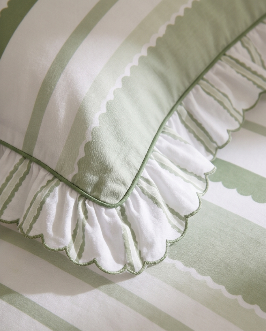 Frilly Maya Bedding Set Single