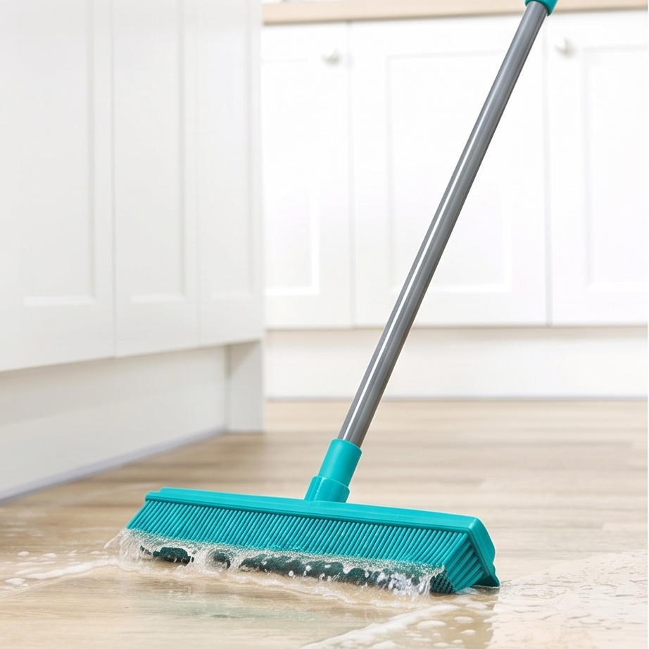 Anti-bac Pet Telescopic Broom