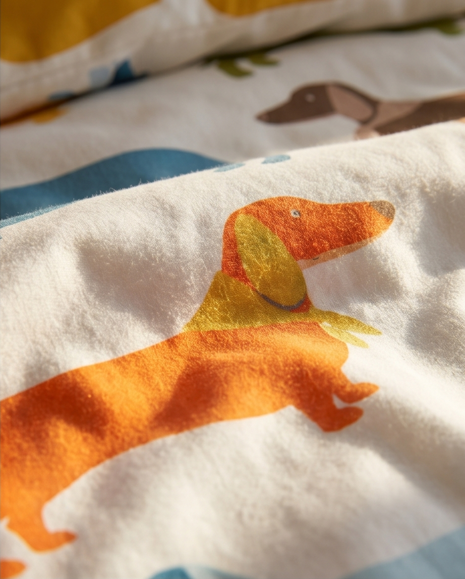 Sausage Dog  Bedding Set