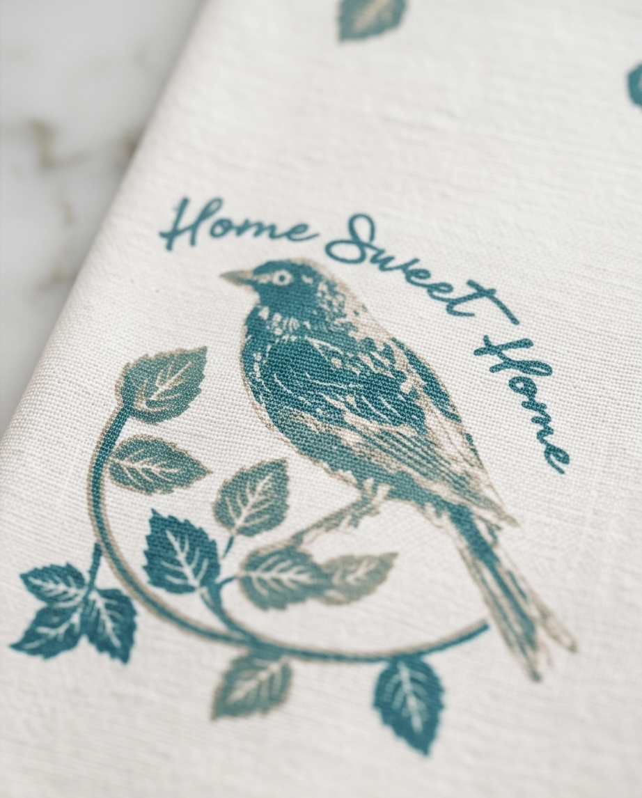 Tea Towels - Flora & Fauna    Pack of 3