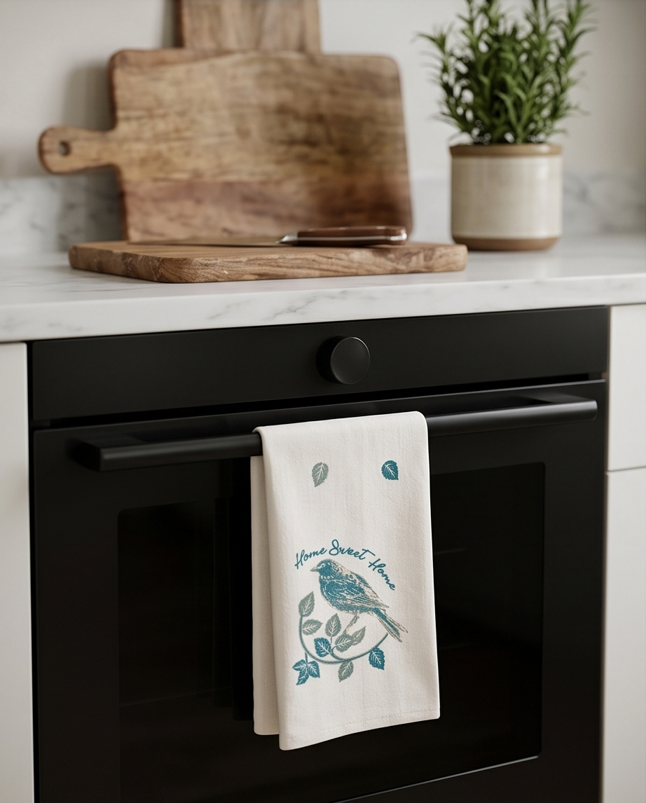 Tea Towels - Flora & Fauna    Pack of 3