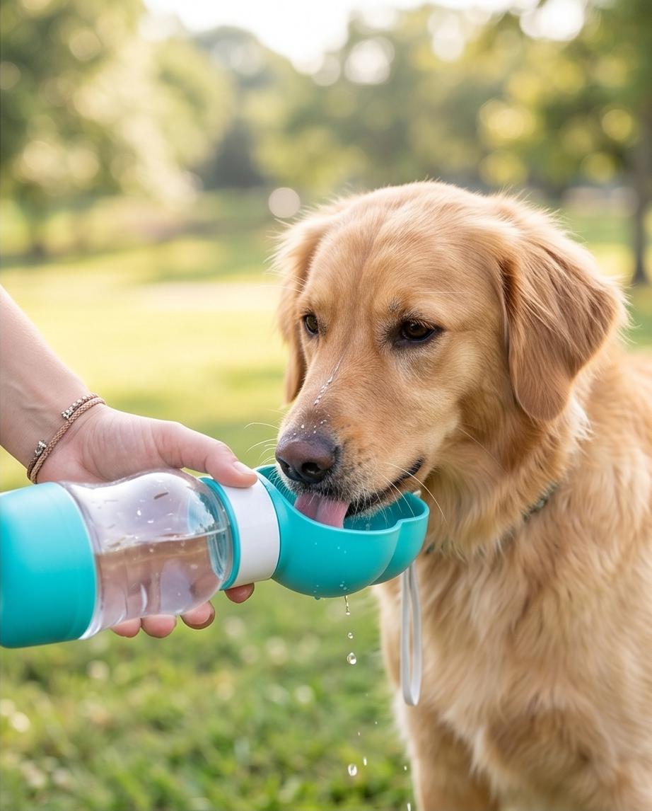 2 in 1 Pet Bottle