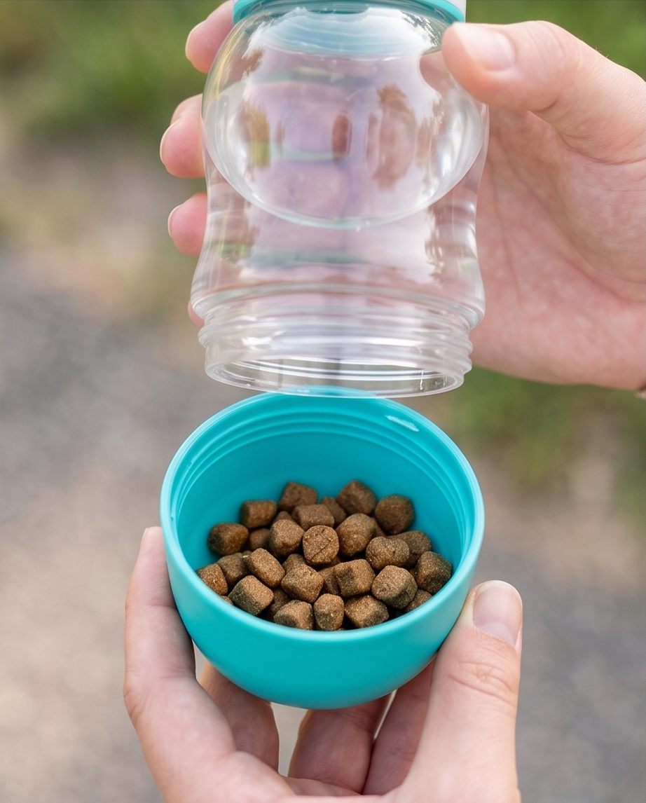 2 in 1 Pet Bottle
