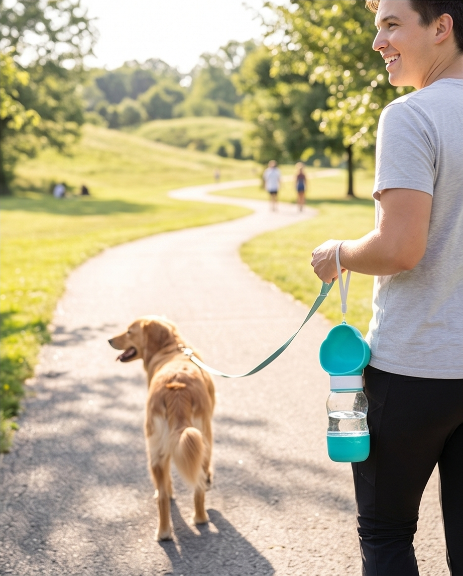 2 in 1 Pet Bottle