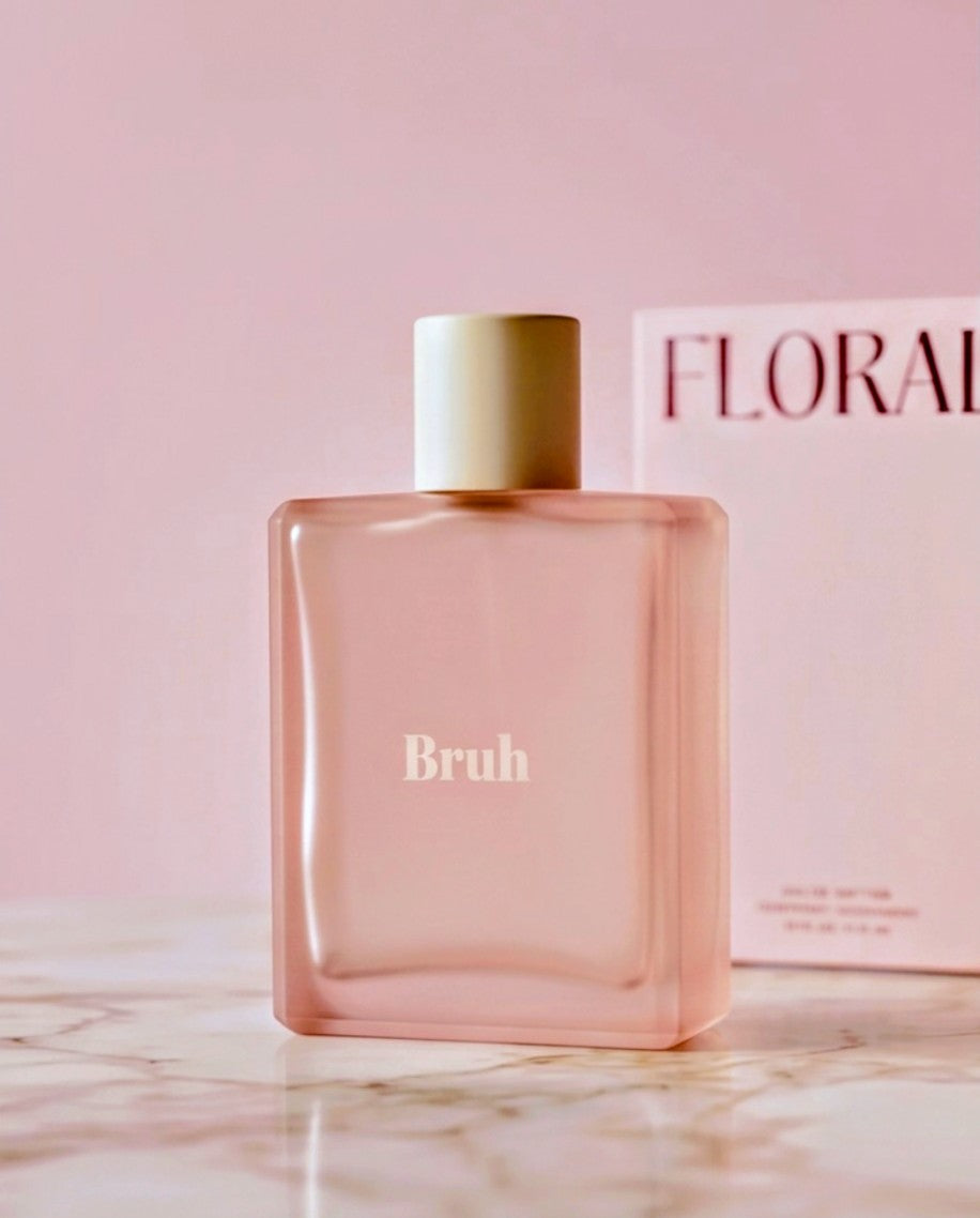 Personalised Face Facts Fragrance Floral Allure