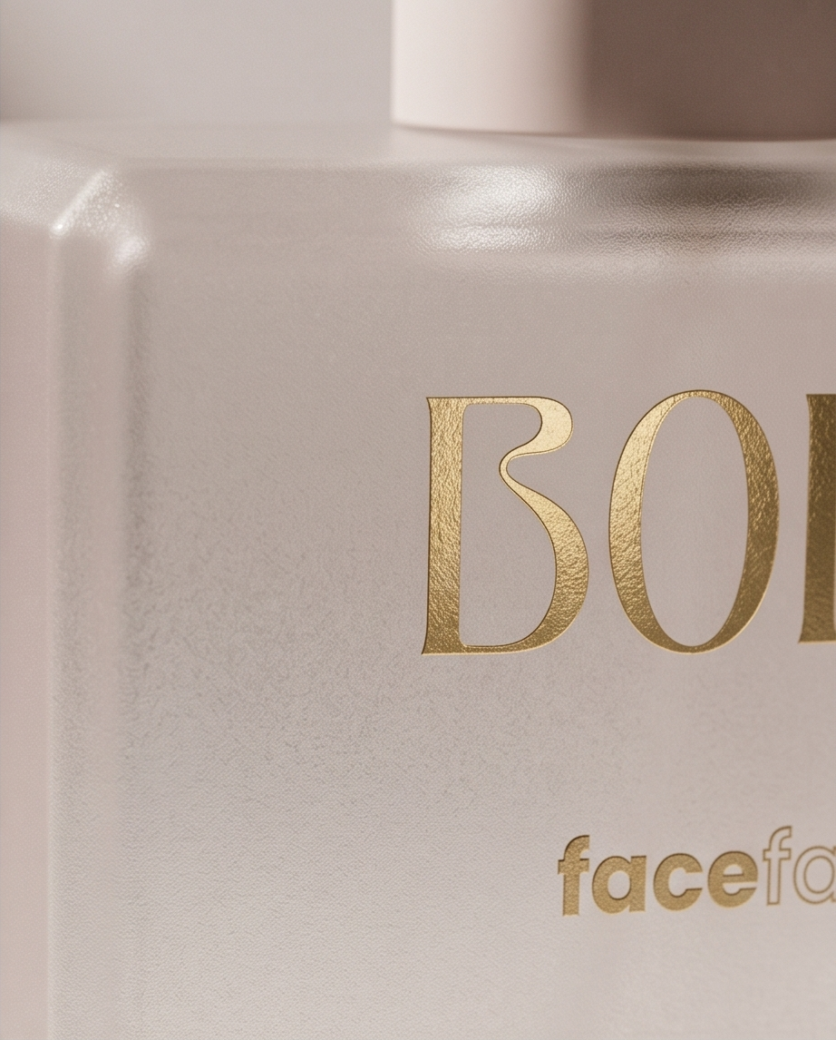 Personalised Face Facts Fragrance Boho Spirit