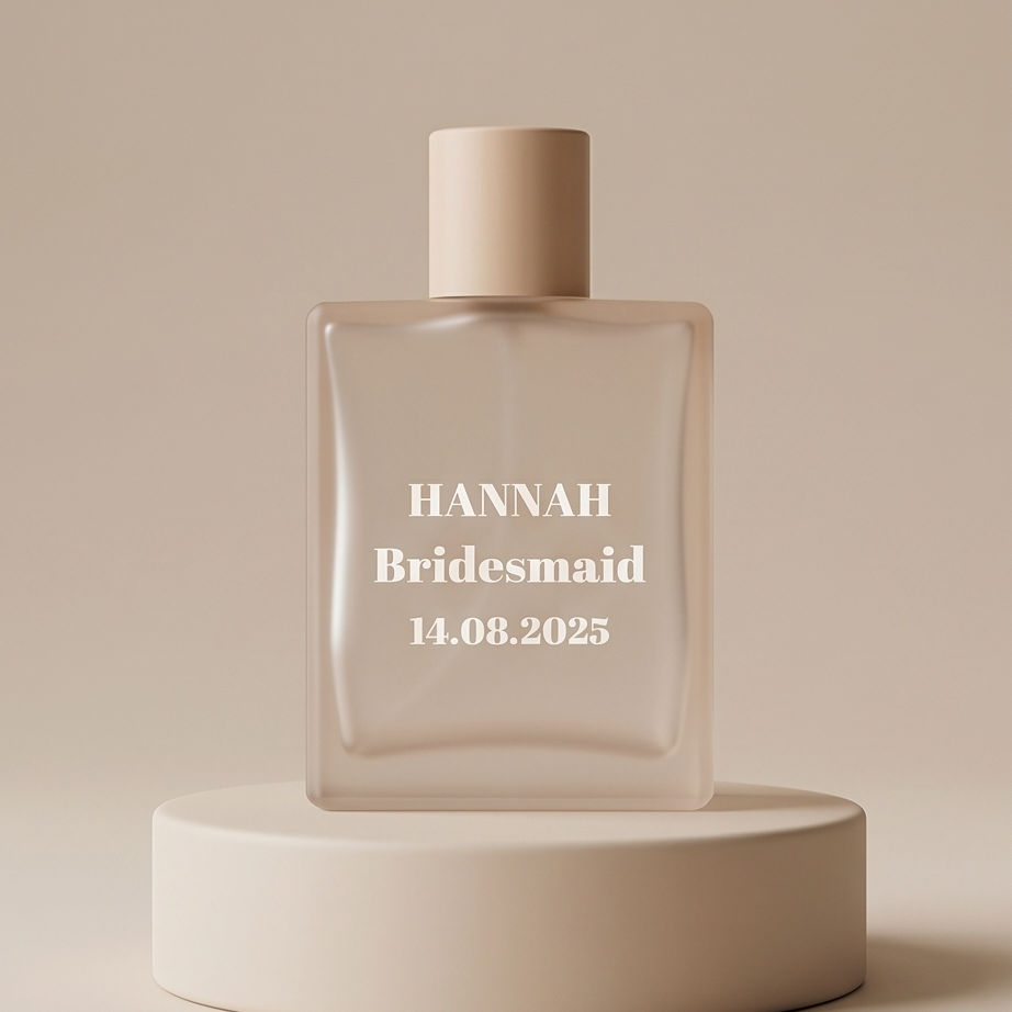 Personalised Face Facts Fragrance Floral Allure