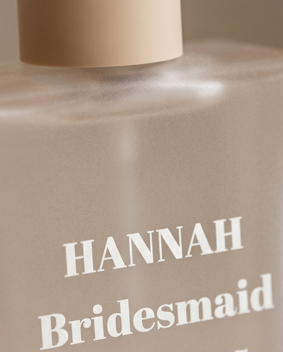 Personalised Face Facts Fragrance Floral Allure
