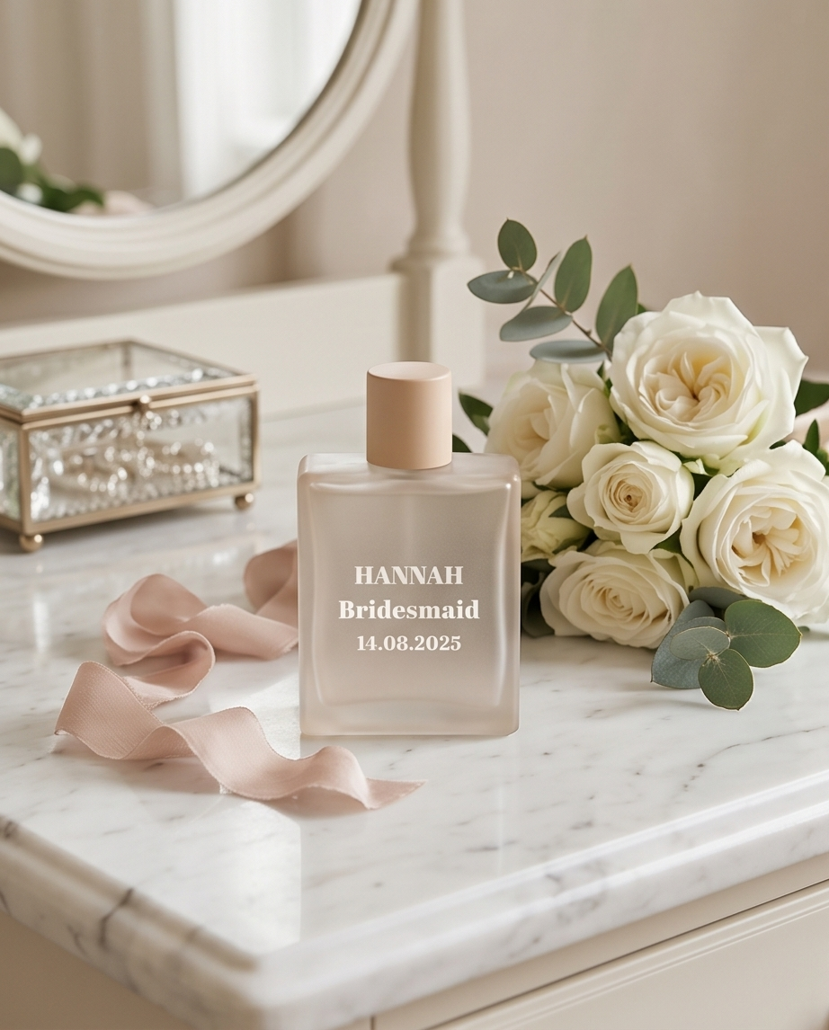 Personalised Face Facts Fragrance Floral Allure
