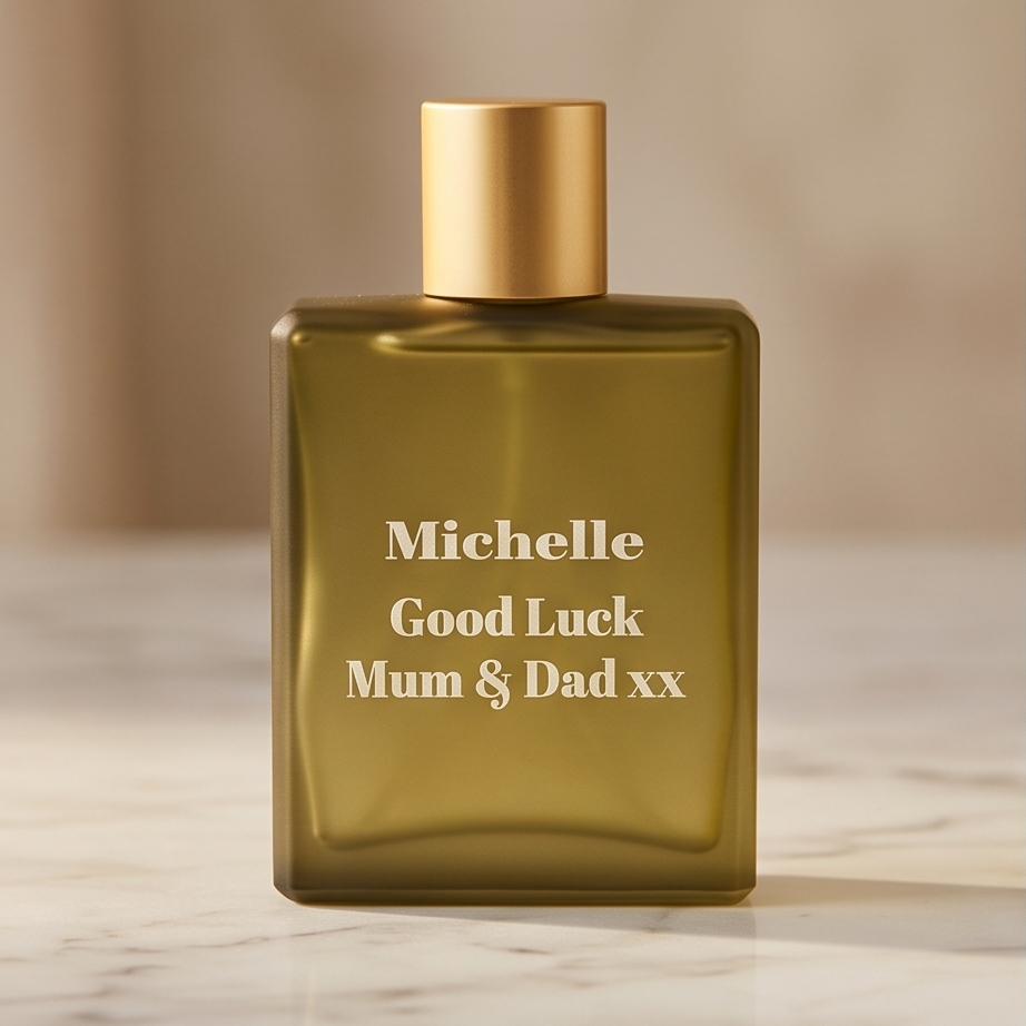 Personalised Face Facts Fragrance Santal Escape