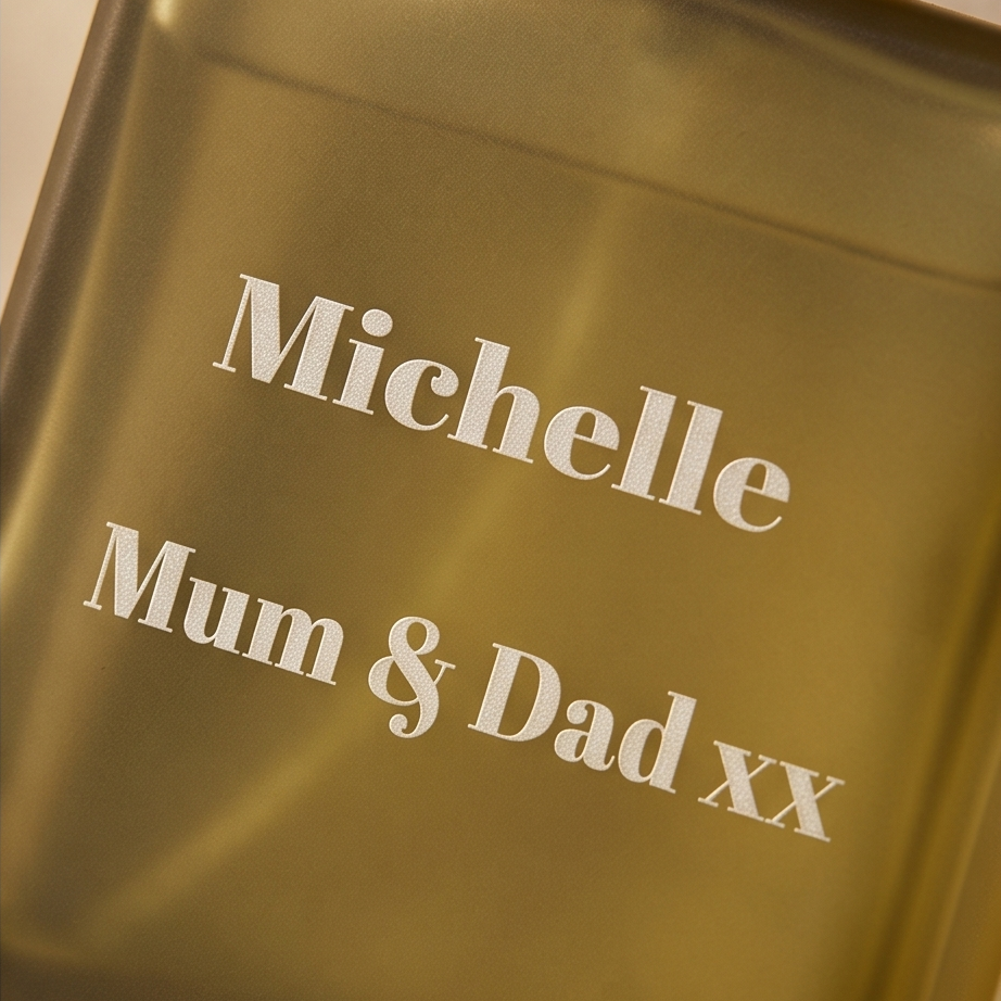 Personalised Face Facts Fragrance Santal Escape