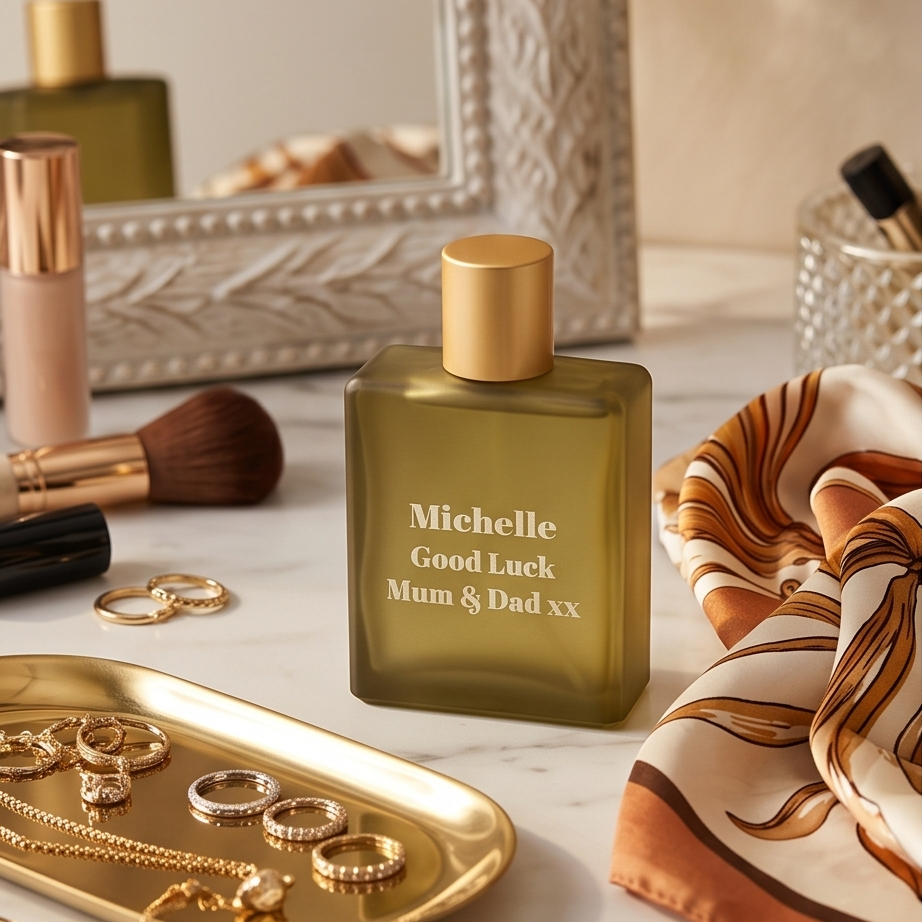 Personalised Face Facts Fragrance Santal Escape