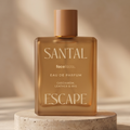 Personalised Face Facts Fragrance Santal Escape