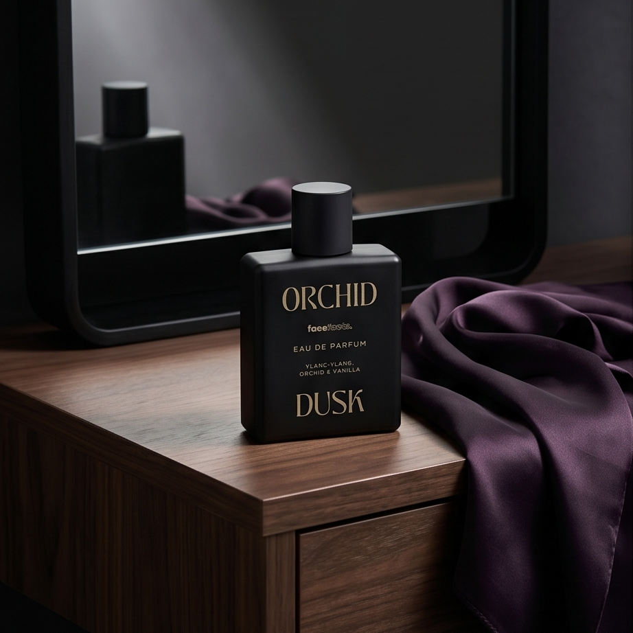 Personalised Face Facts Fragrance Orchid Dusk