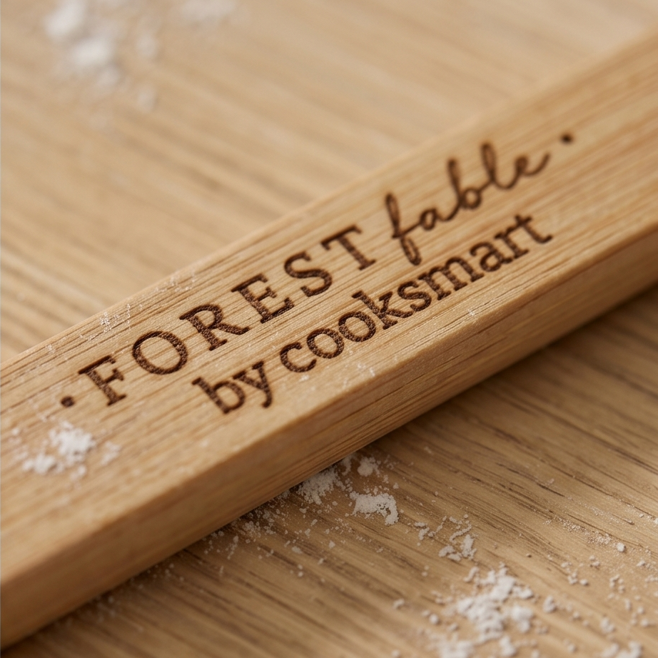Set of 2 Spatulas - Forest Fable ( Owl, Rabbit)