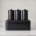 Tea, Coffee, Sugar & Bread Bin Set