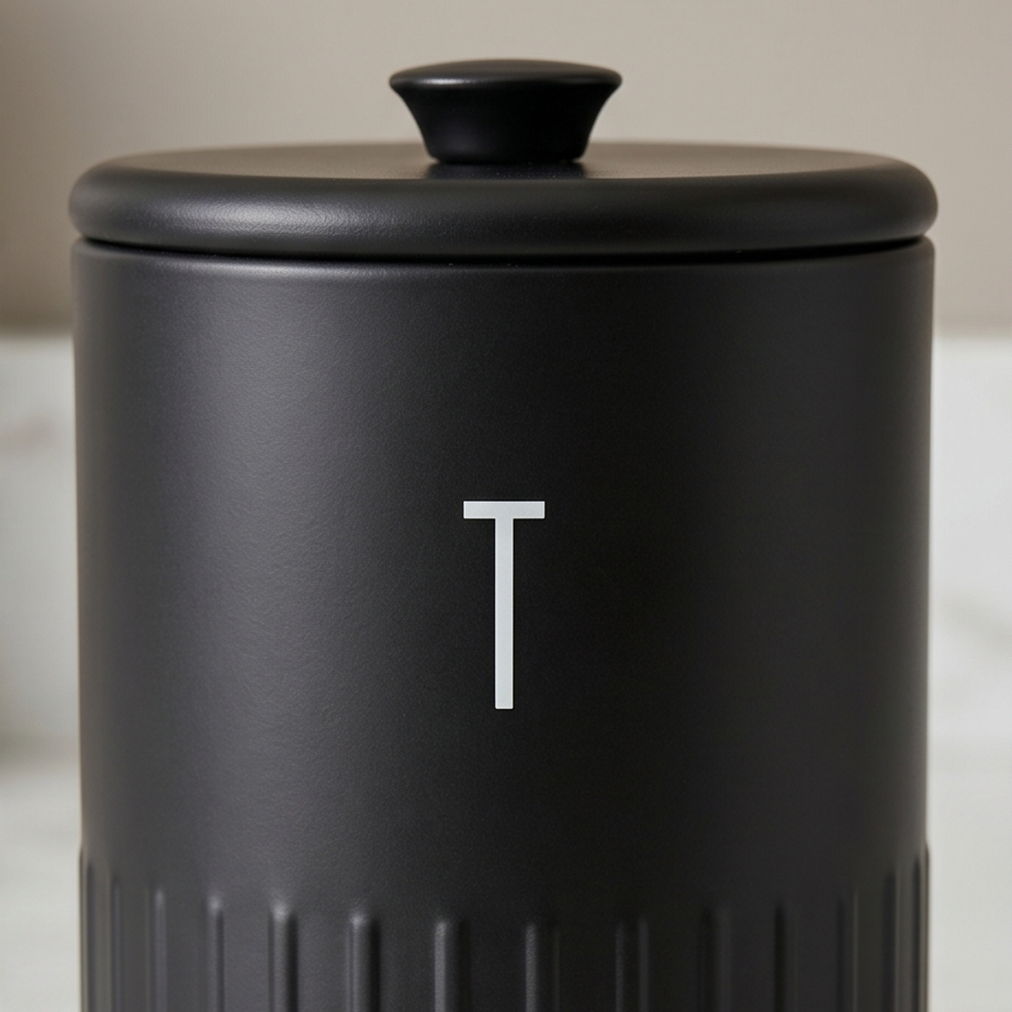 Tea, Coffee & Sugar Canister