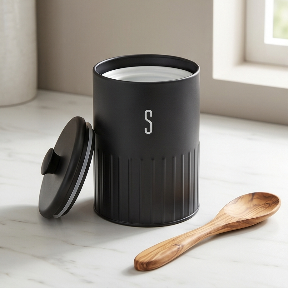 Tea, Coffee & Sugar Canister