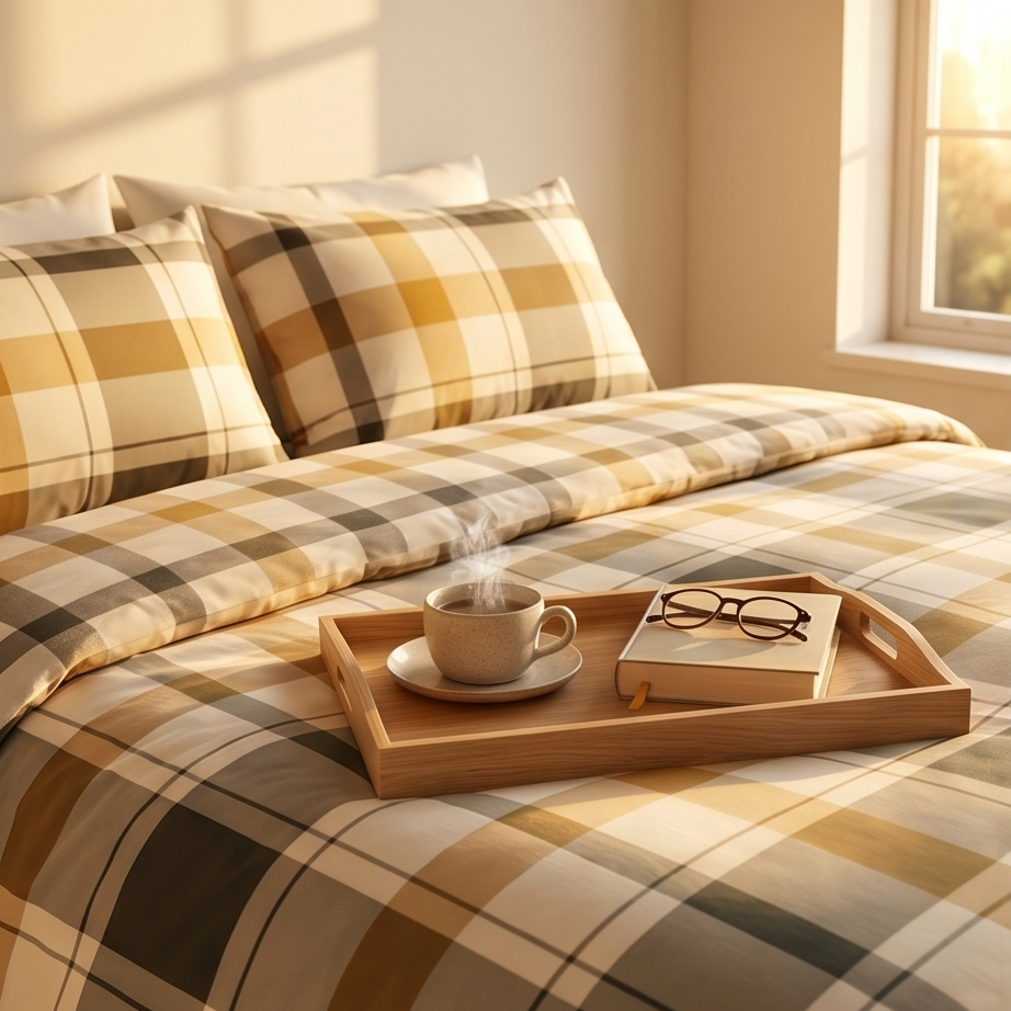 Braemar Check Bedding Set