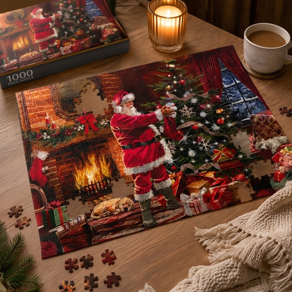 1000pc Jigsaw -  Christmas Theme