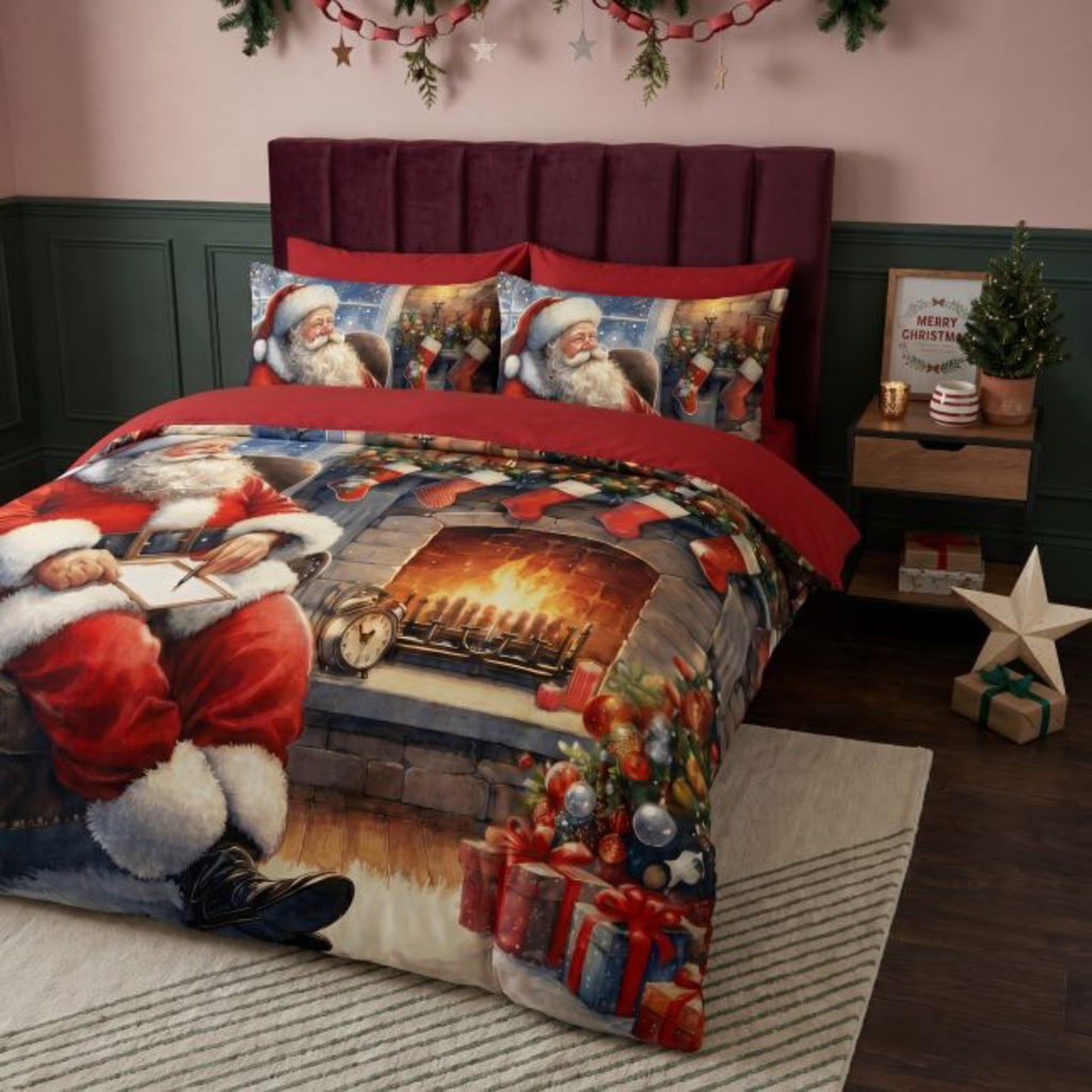 Father Christmas Bedding Set