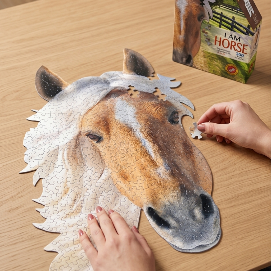 I am Horse Jigsaw Puzzle
