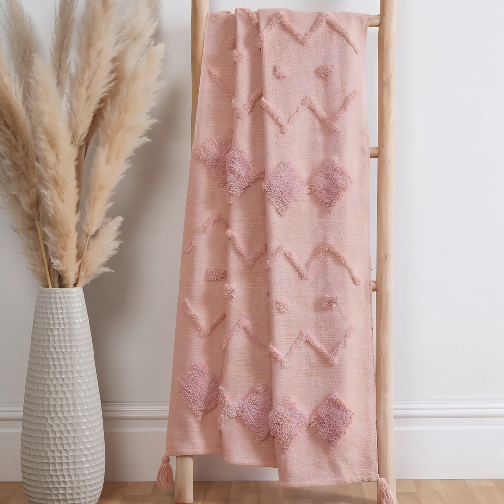 Tufted Throw