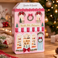 Personalised North Pole Patisserie Tin