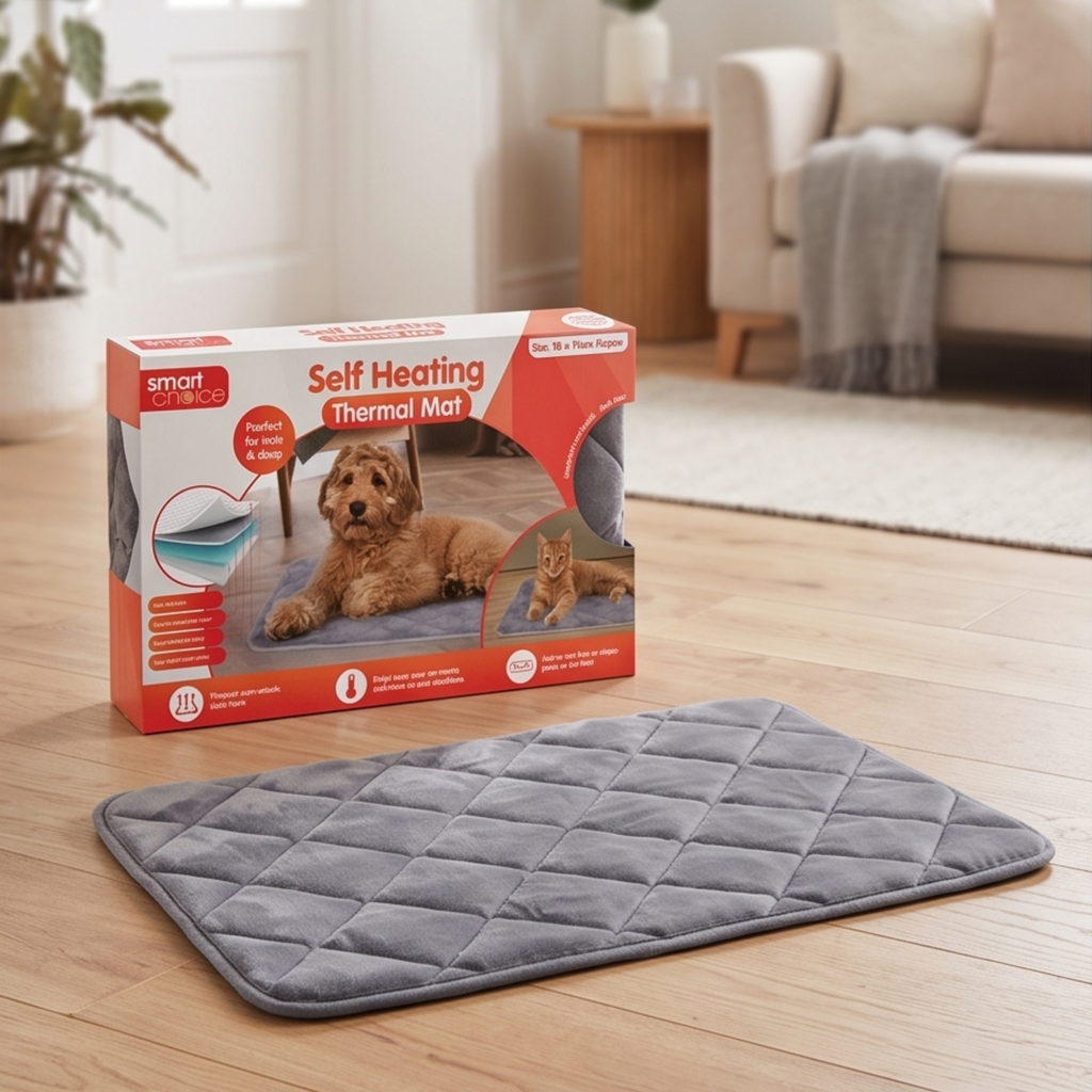 Self-Heating Thermal Pet Mat