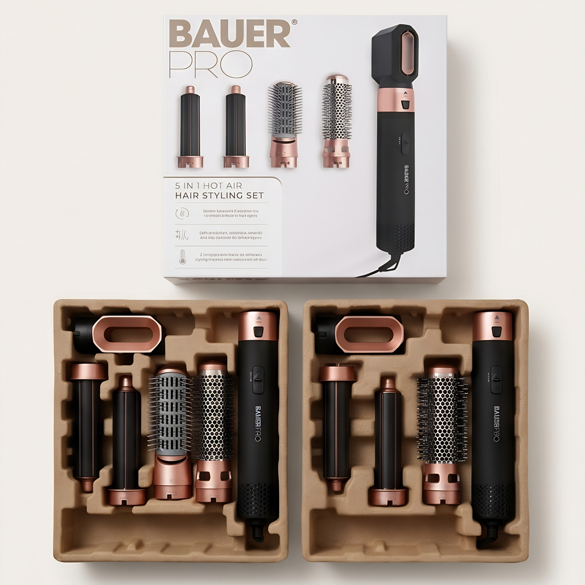 5 in 1 Hot Air Hair Styling Set