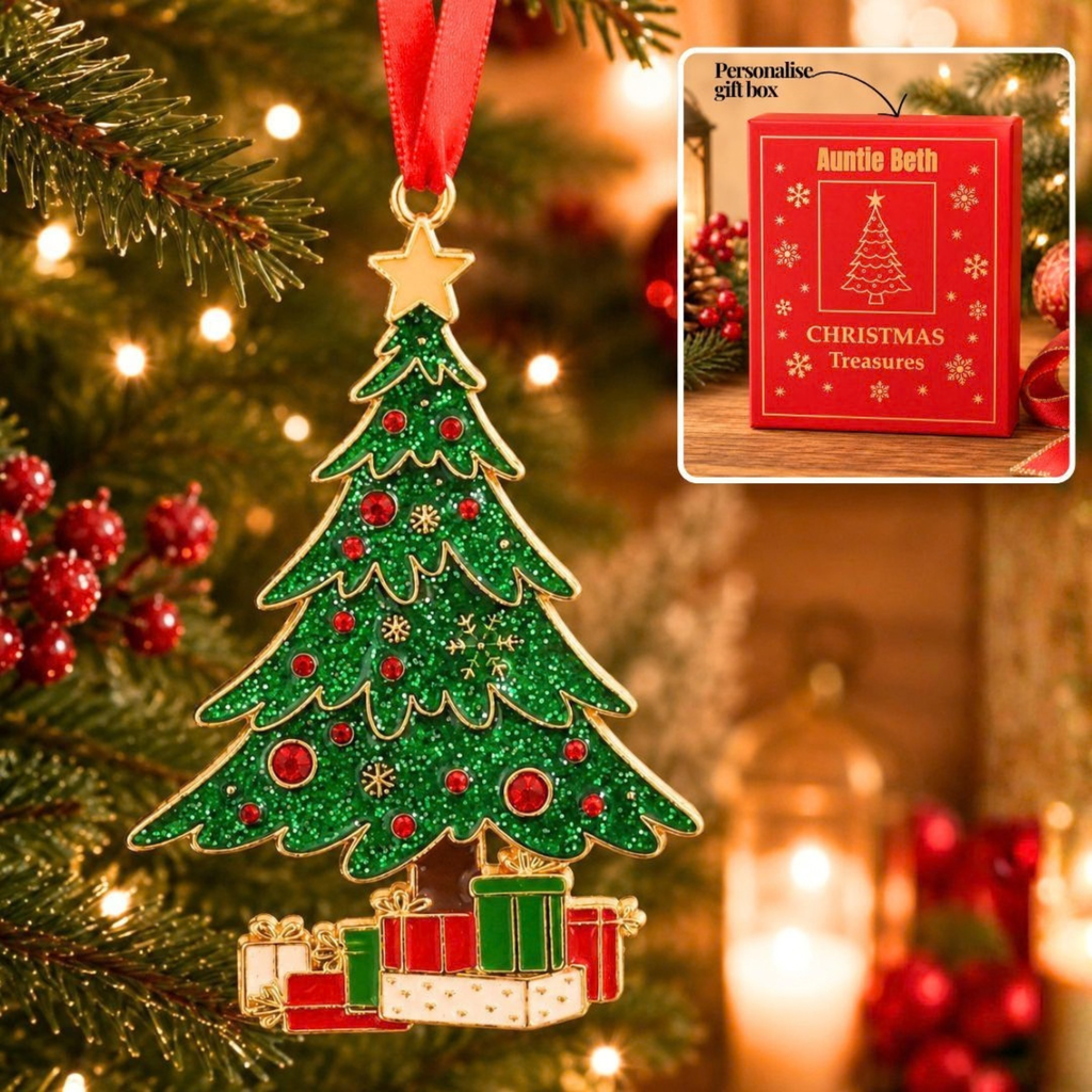 Personalised Christmas Treasures