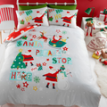 Santa Please Stop Here Bedding Set