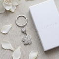 Crystal Paw Keyring