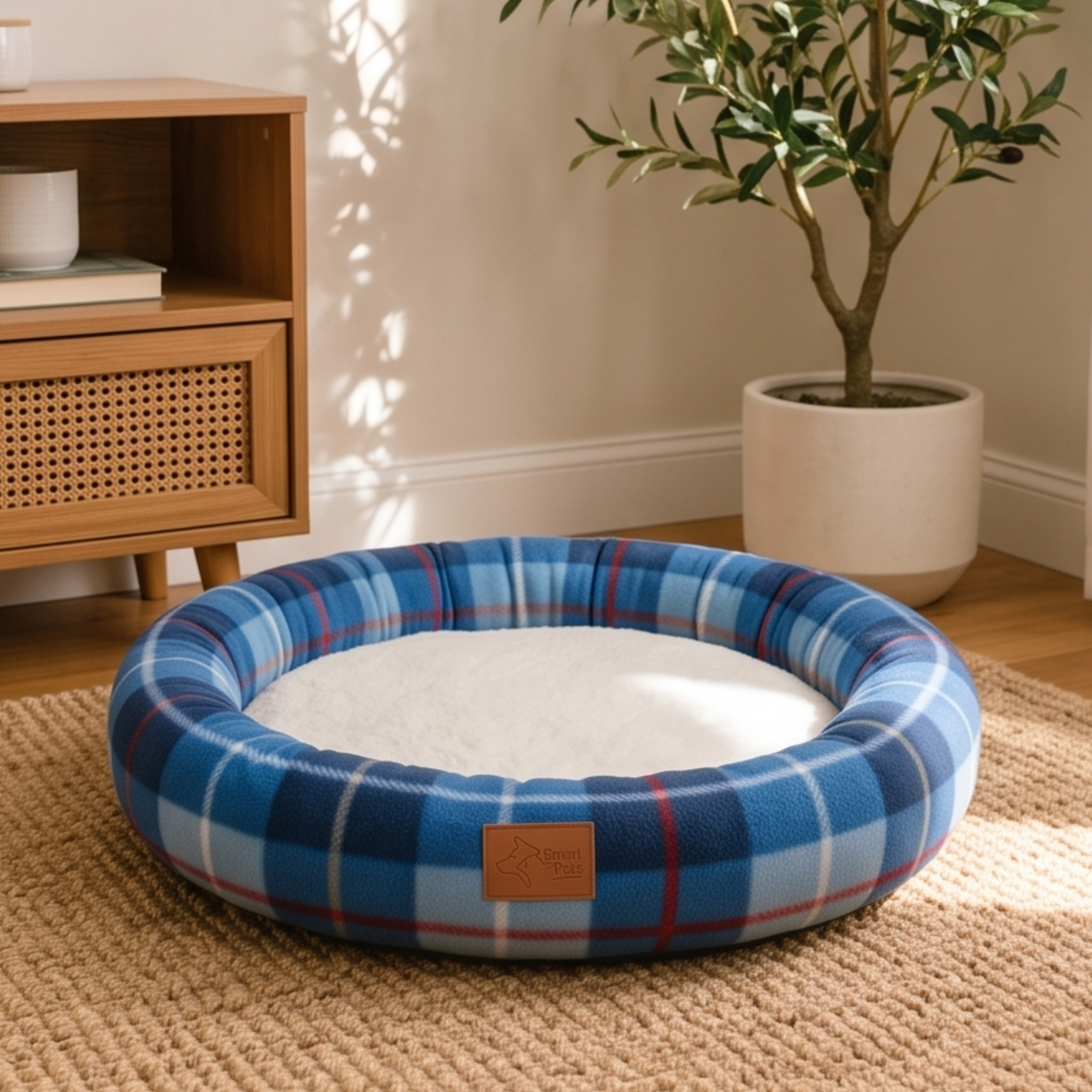 Round Pet Bed
