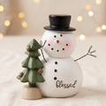 Snowman Ornament